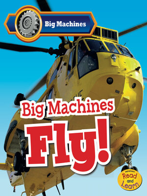 cover image of Big Machines Fly!